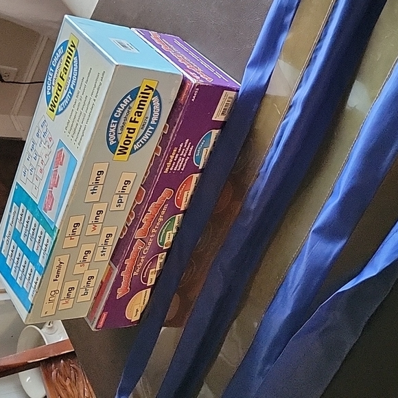 Lakeshore Other Pocket Chart With Phonics Cards Poshmark